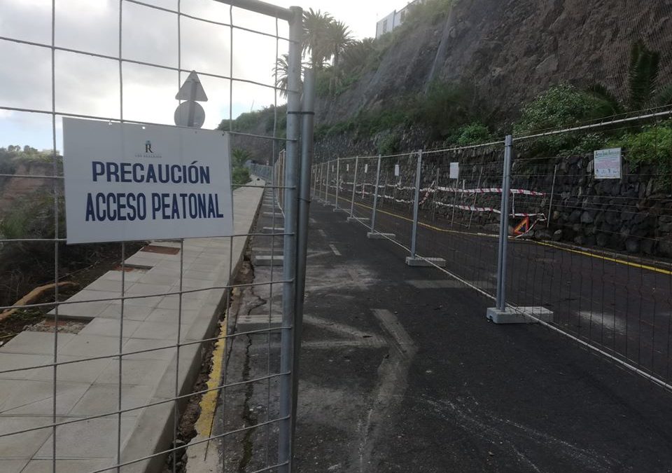 El Ayuntamiento habilita el acceso sólo peatonal a la playa de El Socorro desde este miércoles