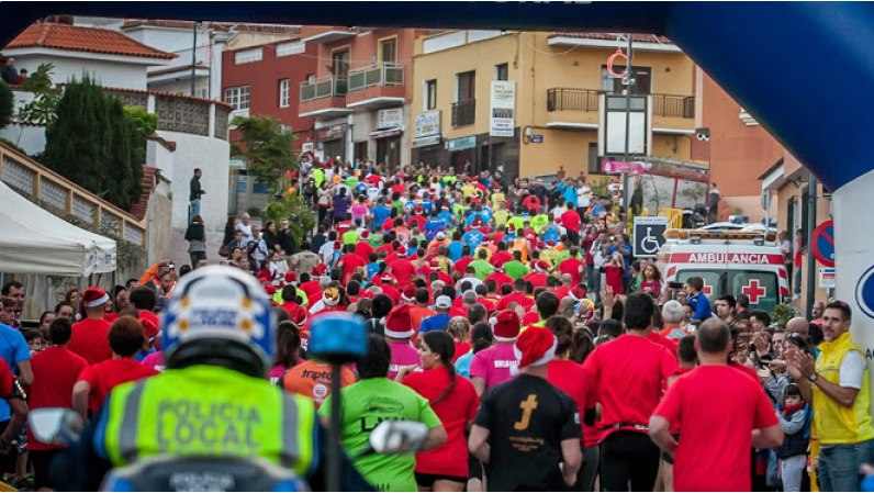 La VII San Silvestre Realejera reunirá mañana sábado a más de 500 participantes en Toscal Longuera