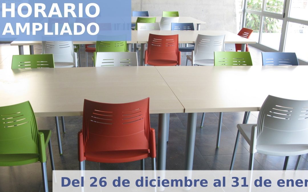 Las salas de estudio de Viera y Clavijo y de Rafael Yanes amplían su horario de servicio para los exámenes de enero