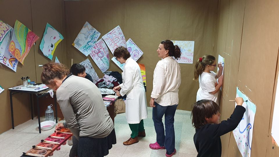 Los Realejos estrenó esta semana un novedoso taller de ‘Educación creadora’ y expresión humana