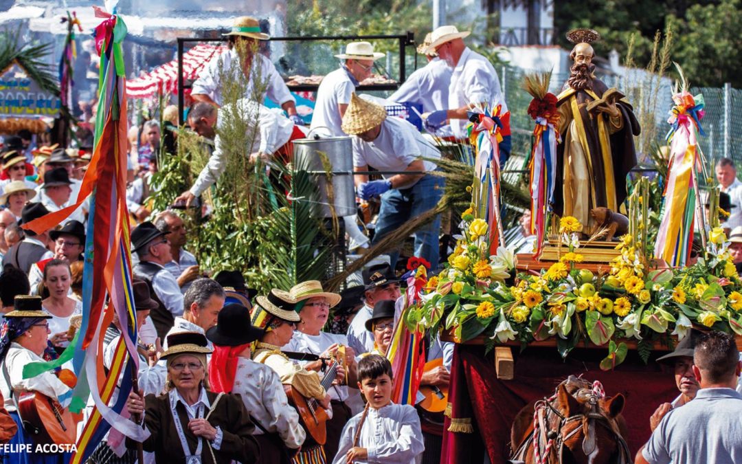 La temporada de romerías de Canarias arranca en Tigaiga este domingo en honor a San Antonio Abad