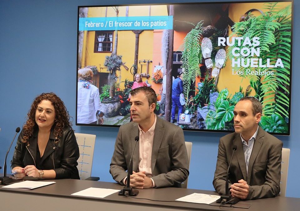 Los Realejos relanza 12 rutas interpretadas para este 2020 con el objetivo de «dejar huella»