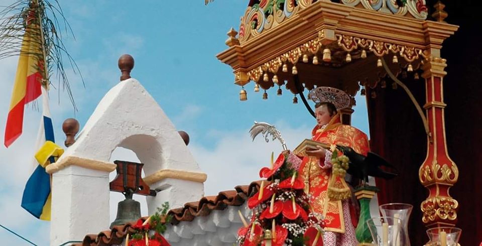 Los Realejos renueva este miércoles su voto a San Vicente Mártir por la finalización de la ‘Peste de Landres’
