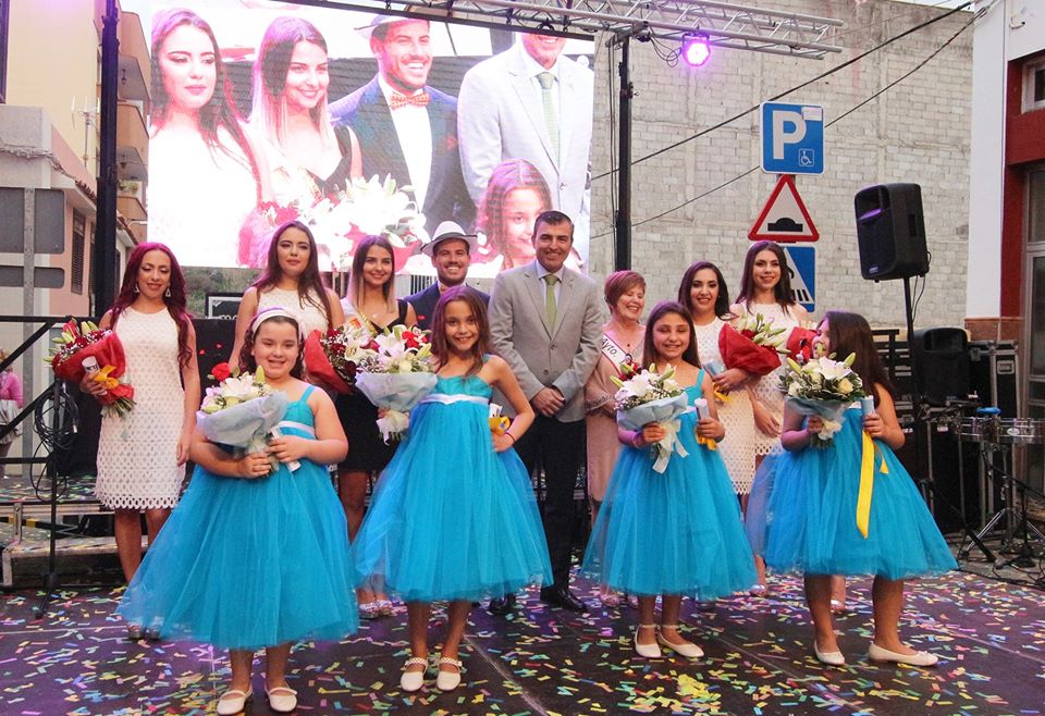 Cuatro candidatas infantiles y cuatro adultas se embarcan para reinar el Carnaval realejero 2020