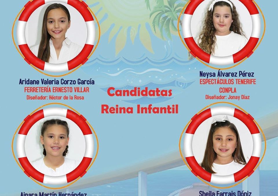 Los Realejos elige este sábado a su Reina Infantil del Carnaval y posteriormente celebra el Certamen de Murgas