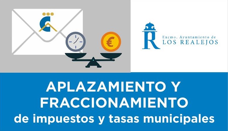 Aplazamiento y fraccionamiento de tasas e impuestos municipales