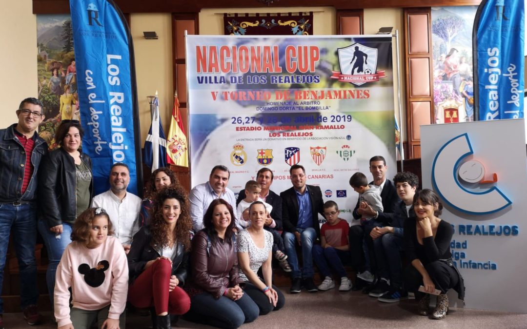 Aplazada la sexta edición de la “Nacional Cup” de Los Realejos