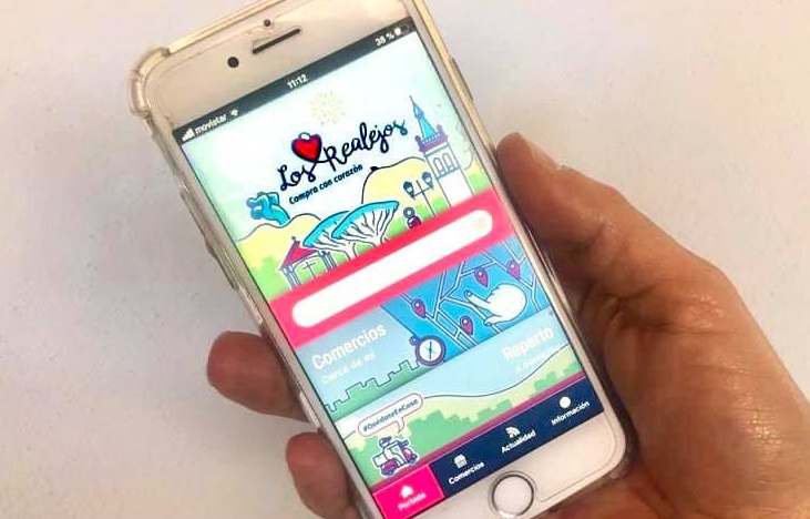 Los Realejos ofrece su APP con los establecimientos autorizados que prestan servicio a domicilio