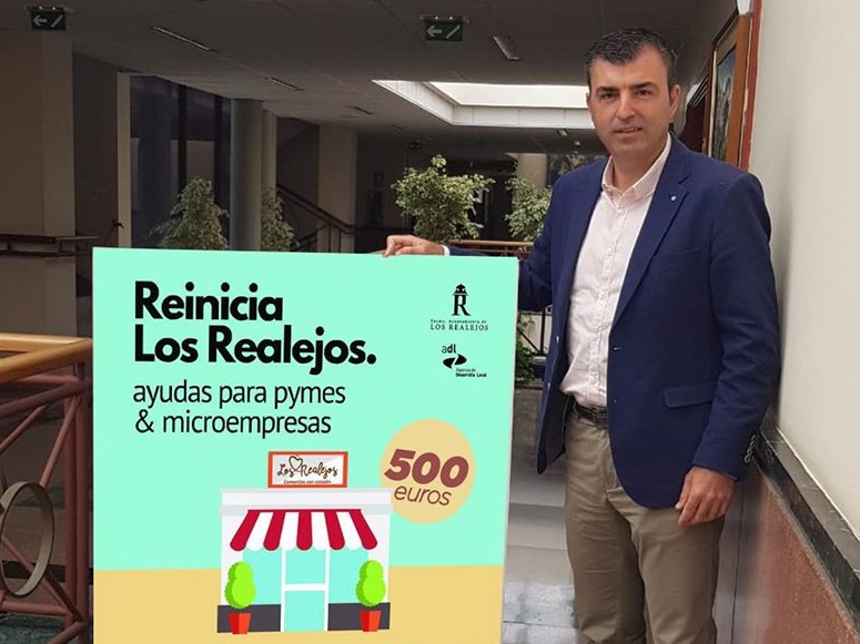 Los Realejos abonará 500 euros en un pago único a PYMES y microempresas con local o establecimiento por la COVID-19