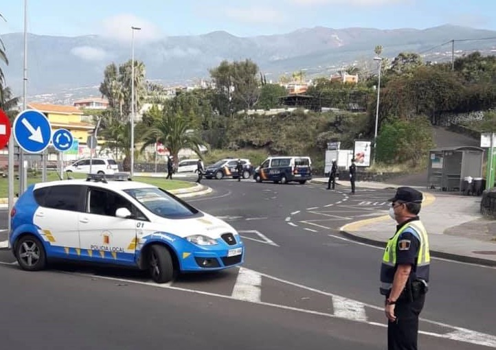 Los Realejos tramita durante la Semana Santa 23 actas de infracción en desplazamientos