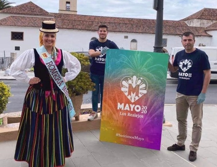 Los Realejos utiliza la creatividad y llevará a cabo diferentes iniciativas virtuales para celebrar sus Fiestas de Mayo 2020