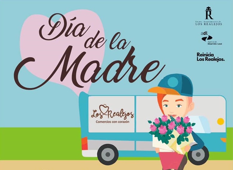 Los Realejos promueve la campaña “Mamá, te llevamos las flores a casa”