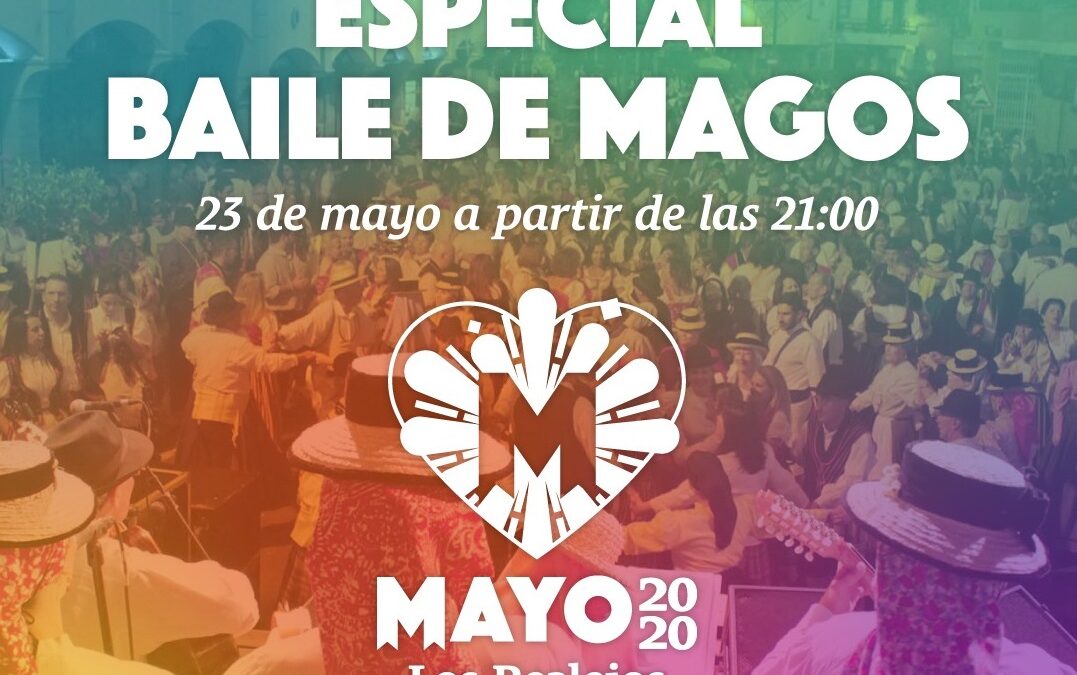 Este sábado Especial Baile de Magos de Los Realejos