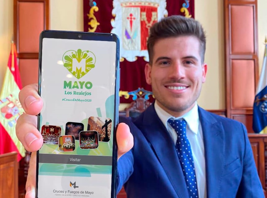 El Ayuntamiento de Los Realejos crea una WebApp para poder recorrer las cruces el fin de semana grande de las Fiestas
