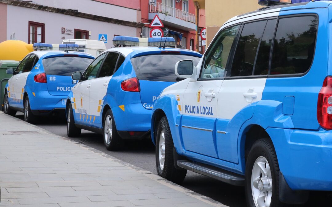 La Policía Local de Los Realejos detuvo este martes 14 de julio al presunto autor del atraco en Doctor González