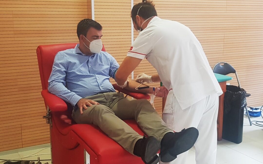 Los Realejos dona sangre, dona vida