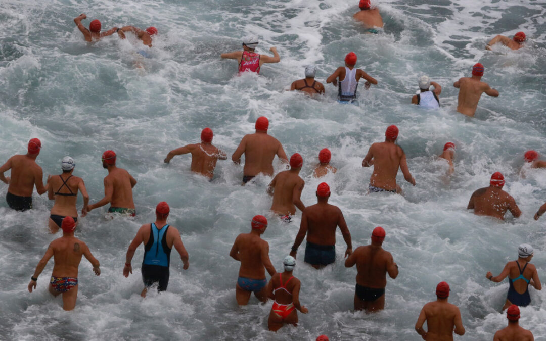 Los Realejos abre inscripciones para su segunda travesía a nado playa de El Socorro del 6 de septiembre