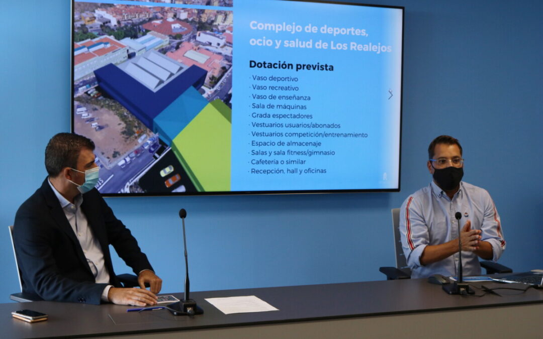 Los Realejos presenta el estudio de viabilidad de su futura piscina y complejo deportivo, de ocio y salud