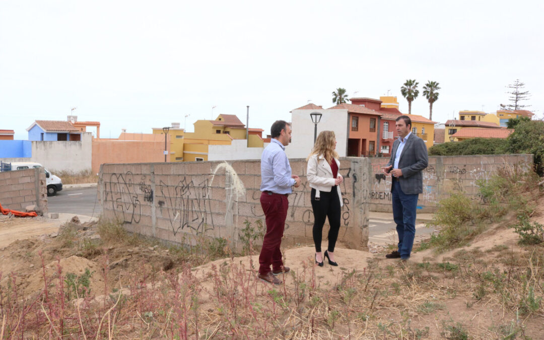 Los Realejos saca a licitación la redacción del proyecto de 30 viviendas sociales en Los Príncipes por 118.770 euros