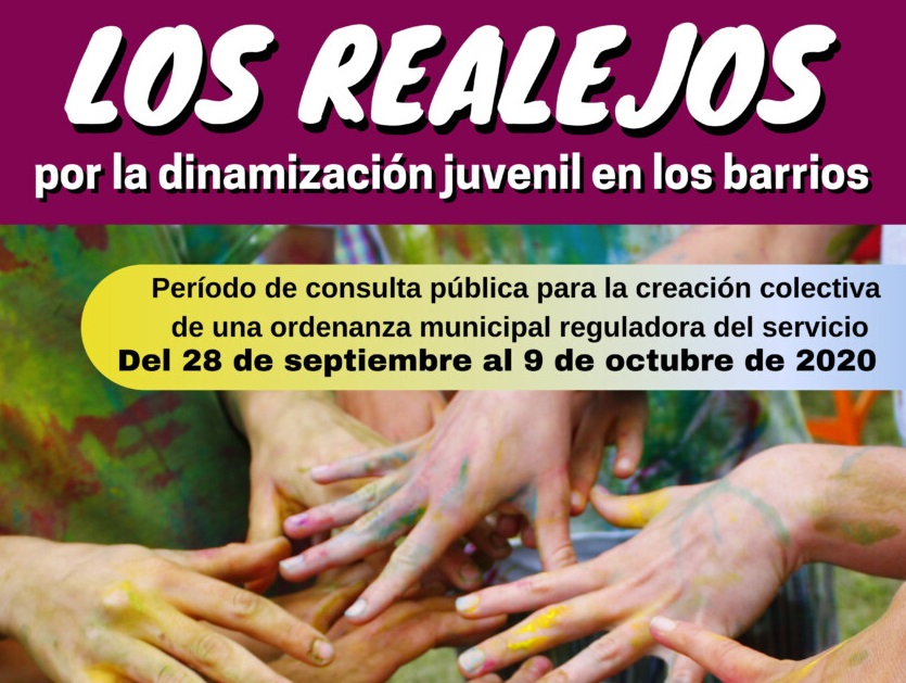 Los Realejos abre un período de consulta y participación pública para la dinamización juvenil en los barrios