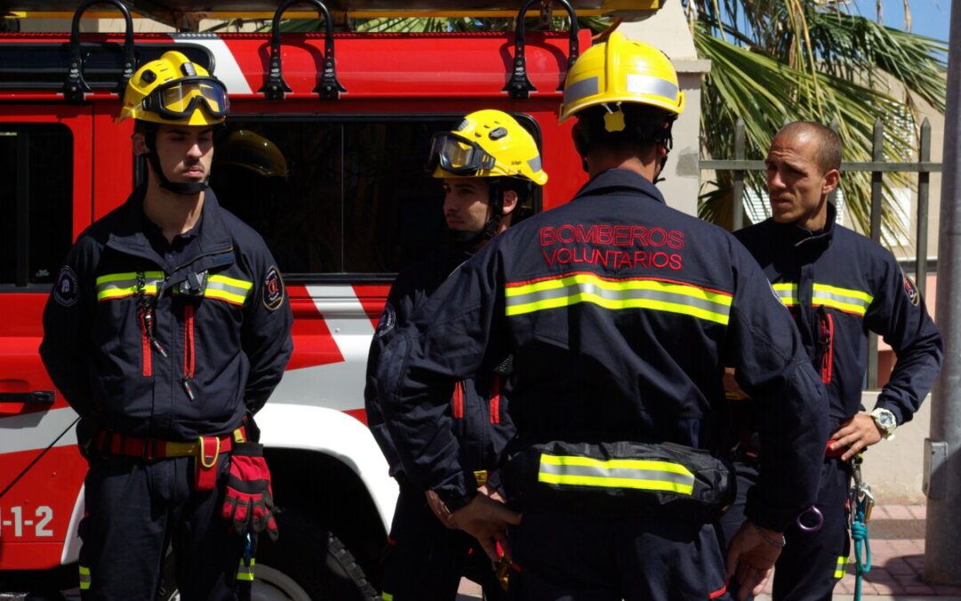 El pleno realejero aprobará la Medalla de Plata de la Villa al Mérito Social a la agrupación local de Bomberos Voluntarios