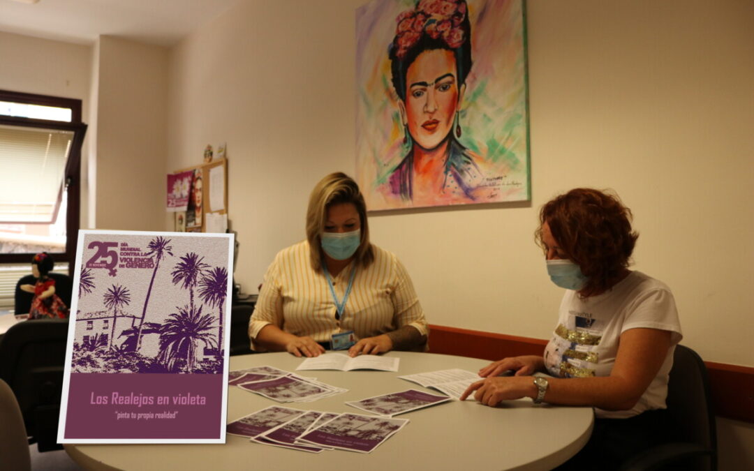 Los Realejos se tiñe de violeta este noviembre con 14 iniciativas contra la violencia hacia las mujeres