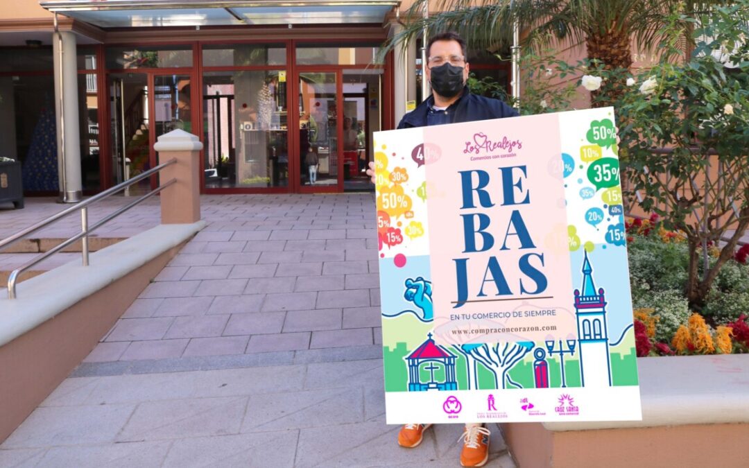 Los Realejos arranca “Rebajas en tu comercio de siempre” para seguir fomentando compras “ahora más que nunca”