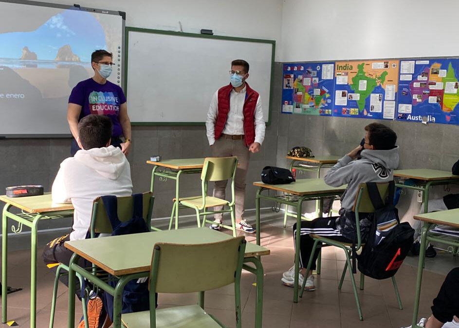 IES Realejos y Concejalía de Juventud desarrollan un proyecto formativo para la prevención del acoso escolar