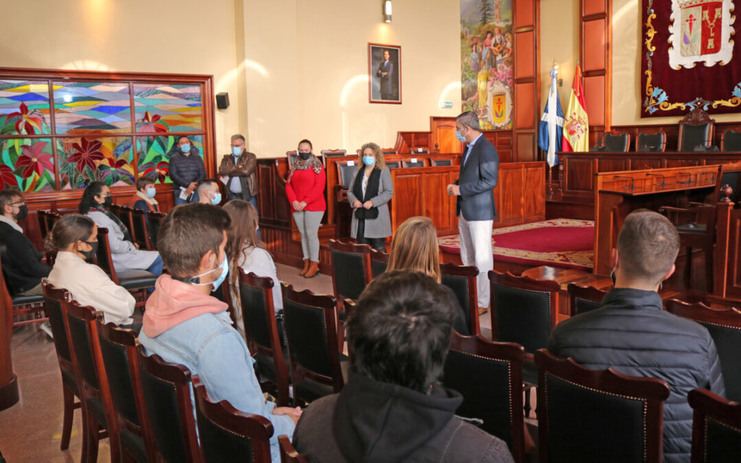 24 estudiantes de Universidad de Los Realejos se formarán en bibliotecas y salas de estudio municipales