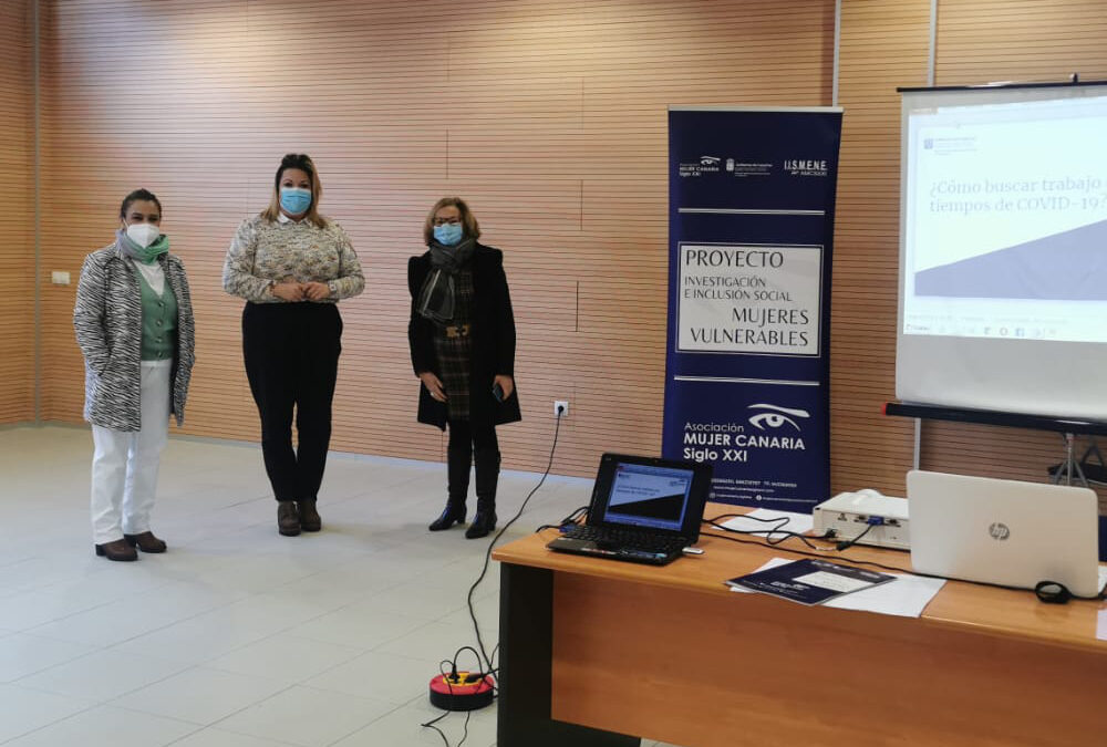 Los Realejos impartió un taller de orientación socio laboral para mujeres