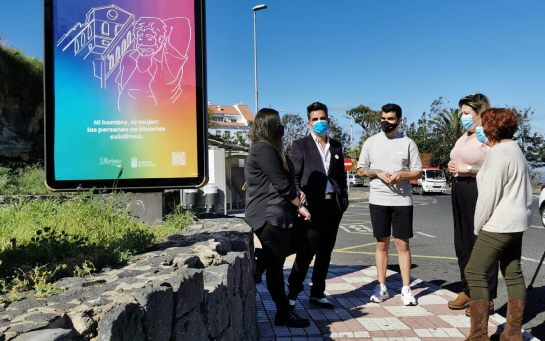 Los Realejos refuerza su compromiso con los derechos LGBTI en una campaña comarcal en torno a la diversidad