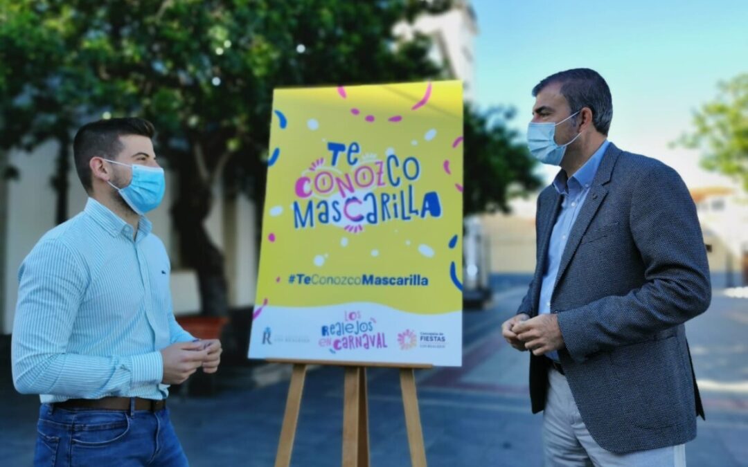 ‘Te conozco, mascarilla’, imagen y lema para un Carnaval atípico en Los Realejos