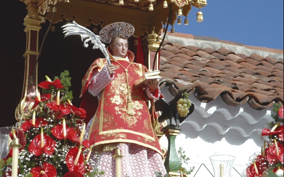 Los Realejos renueva viernes su centenario voto a San Vicente Mártir por el fin de la ‘Peste de Landres’