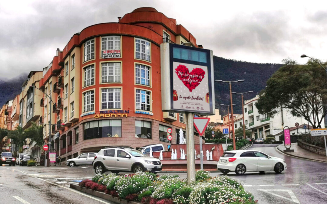El Ayuntamiento apela al “corazón realejero” para fomentar las compras en el municipio por San Valentín