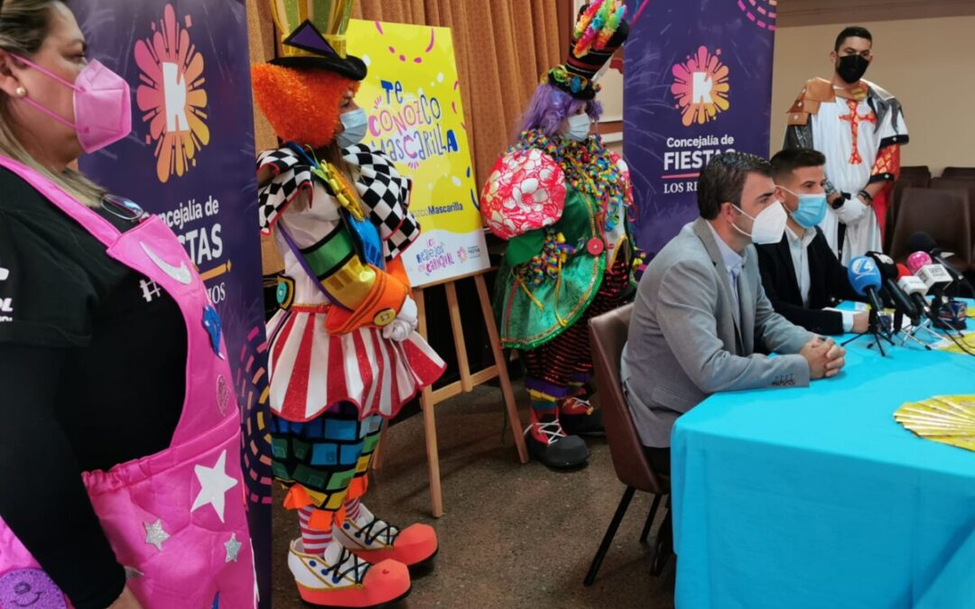 Los Realejos presenta más de 40 actividades para un Carnaval que sustituye la calle por las redes sociales