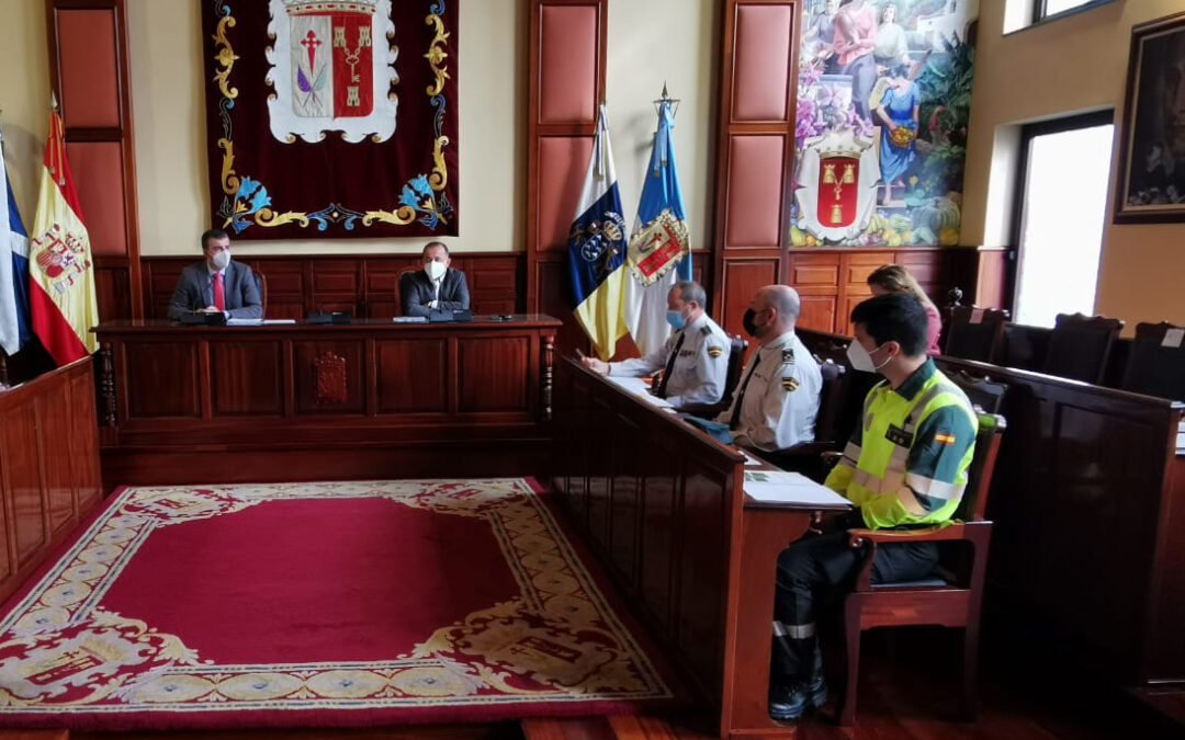 Los Realejos aprobará los reglamentos de la Junta Local y el Observatorio de Seguridad y Emergencias