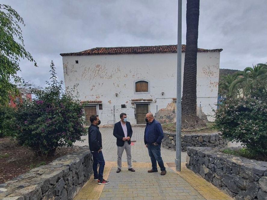 Los Realejos rehabilitará una casa tradicional canaria en La Montaña con un programa de empleabilidad