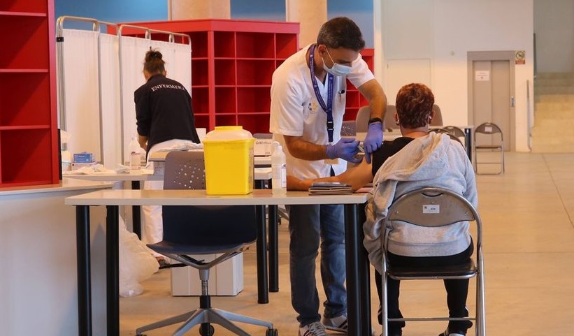 Se inicia hoy la campaña de vacunación contra la Covid19 en el Recinto Ferial de Los Realejos