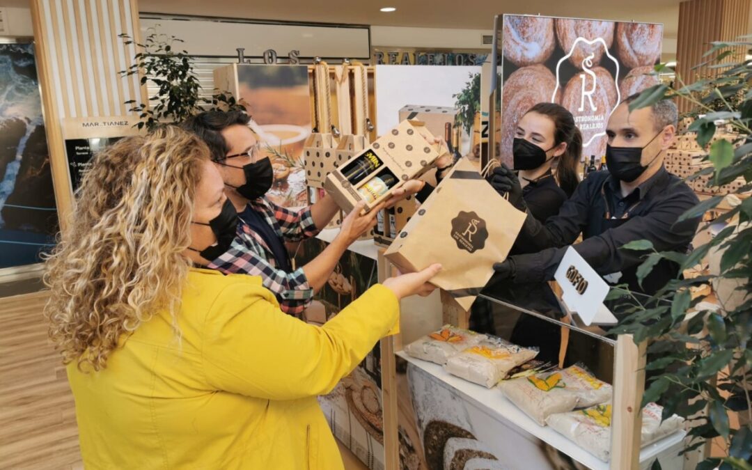 Los Realejos expone y vende el producto con sello gastronómico local hasta este sábado en Puerto de la Cruz