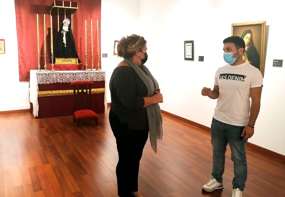 Los Realejos abre una exposición de elementos vinculados a la Semana Santa entre ‘Lo divino y lo humano’