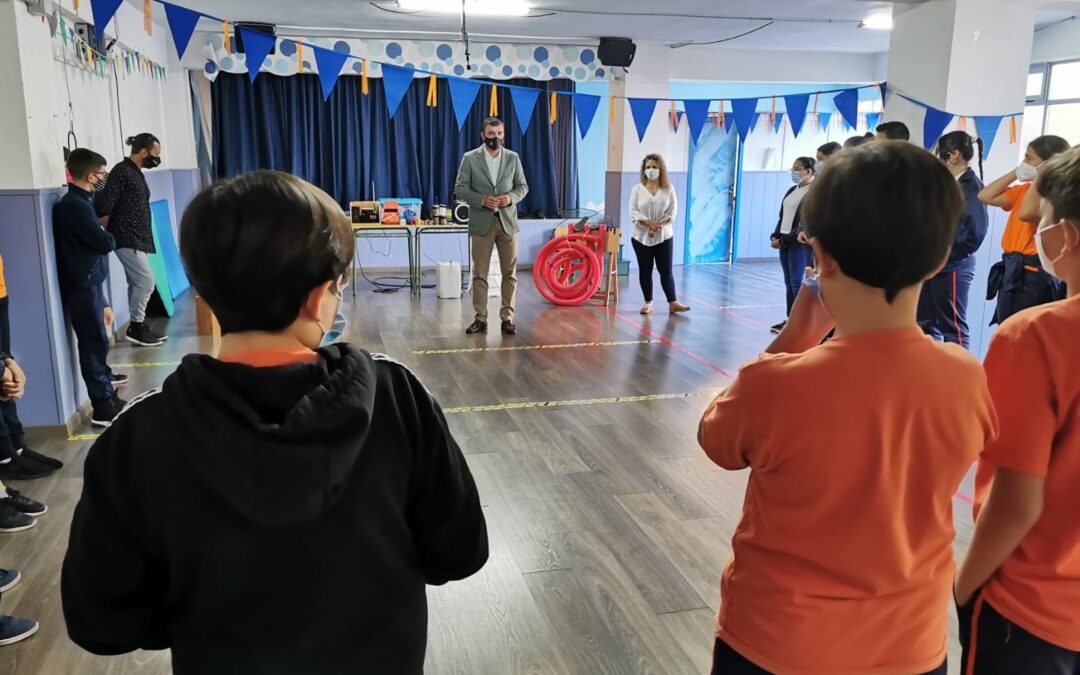 260 estudiantes de 6º de Primaria participaron de los talleres ecomusicales ofrecidos por el Ayuntamiento