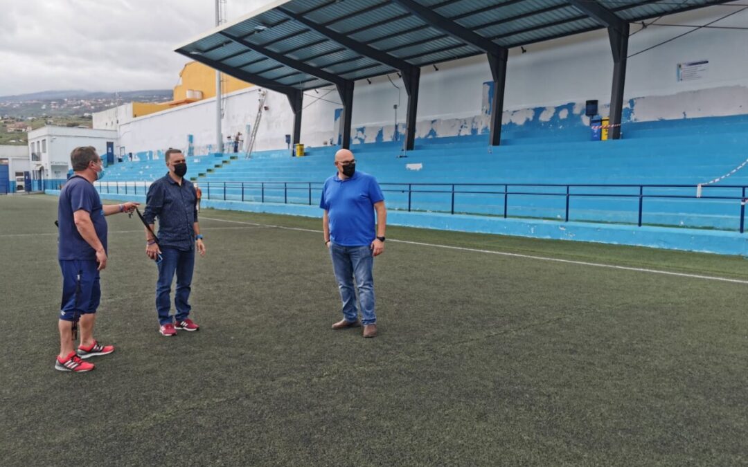 Proyecto de pintado del Estadio Los Príncipes