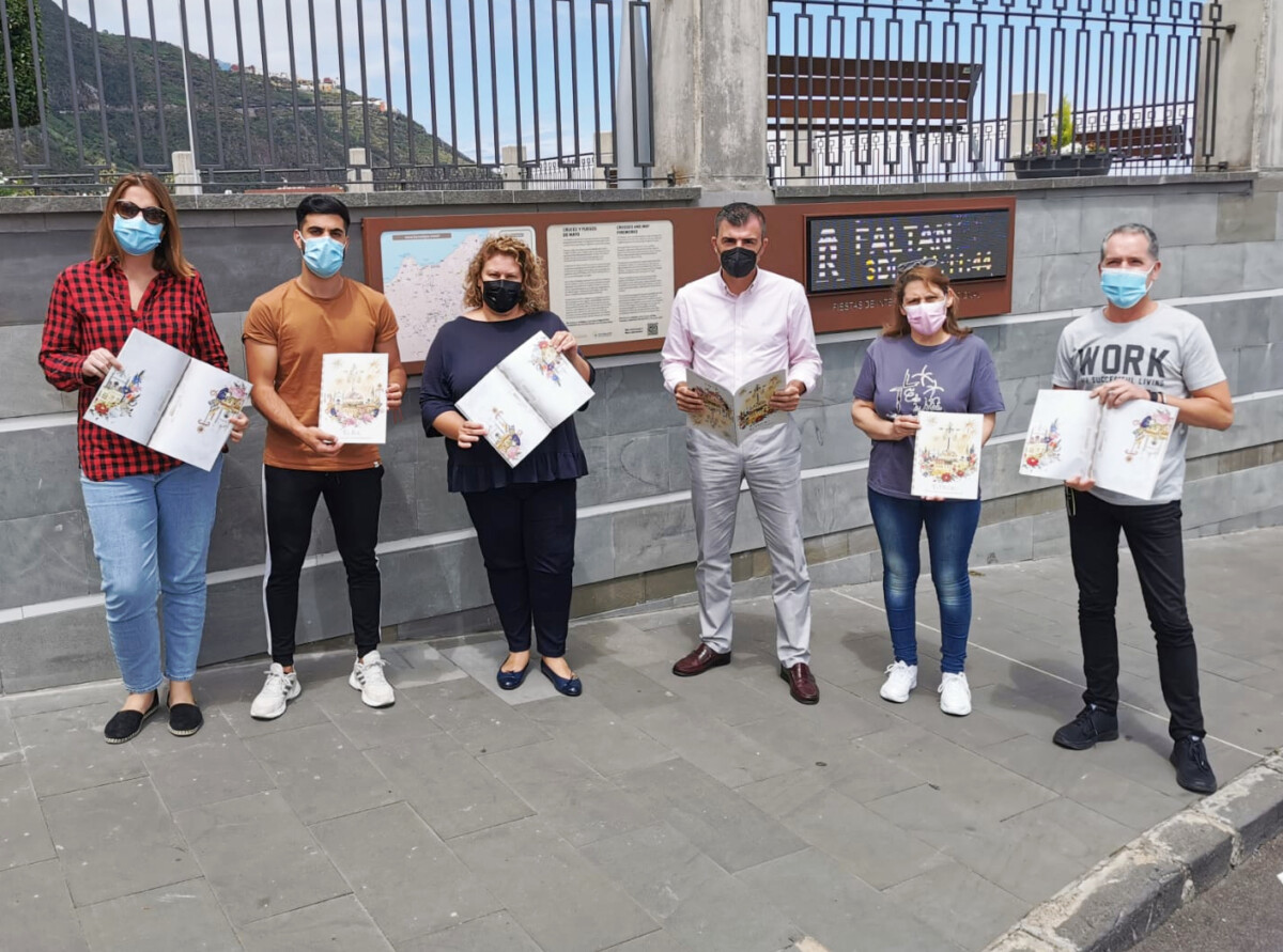 Los Realejos rememora los orígenes y devenir del pique de Cruces y