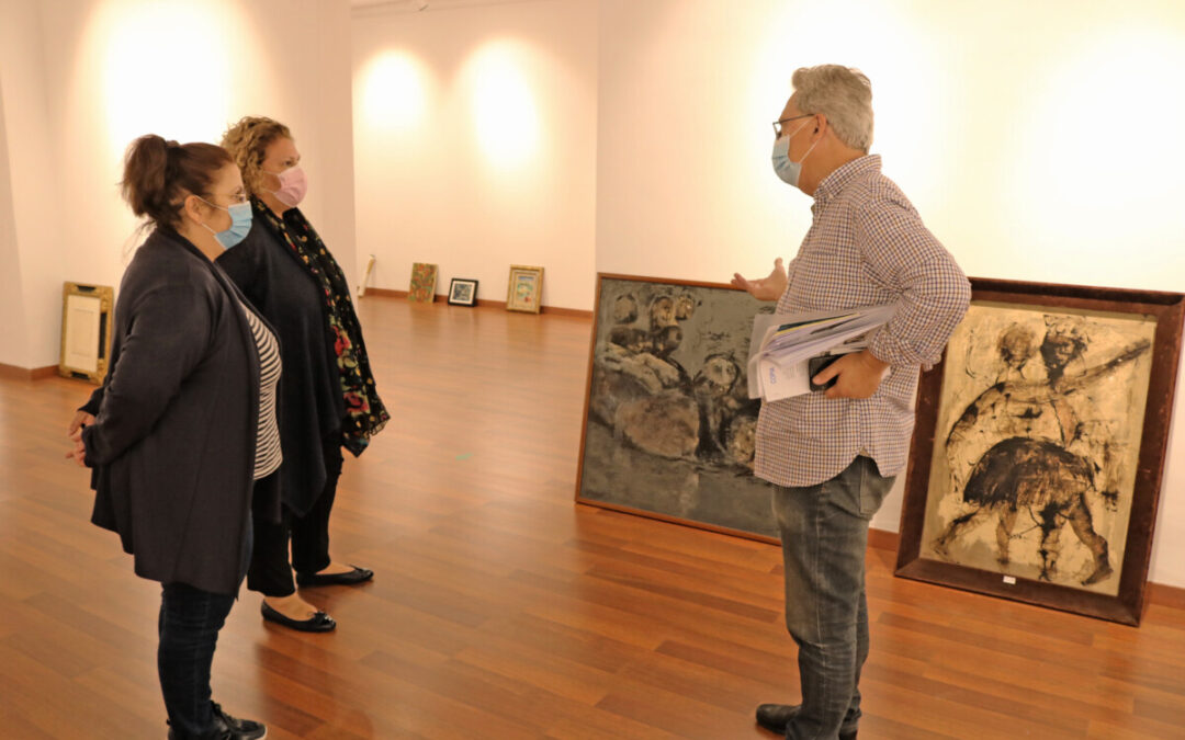 Los Realejos expone ‘Tres décadas de arte de vanguardia de la Colección Ferrando que custodia el MACEW