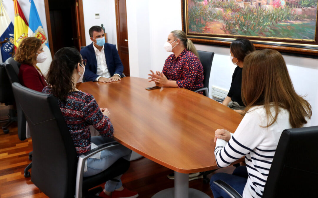 El Ayuntamiento refuerza Bienestar Social con la incorporación de tres nuevas trabajadoras sociales