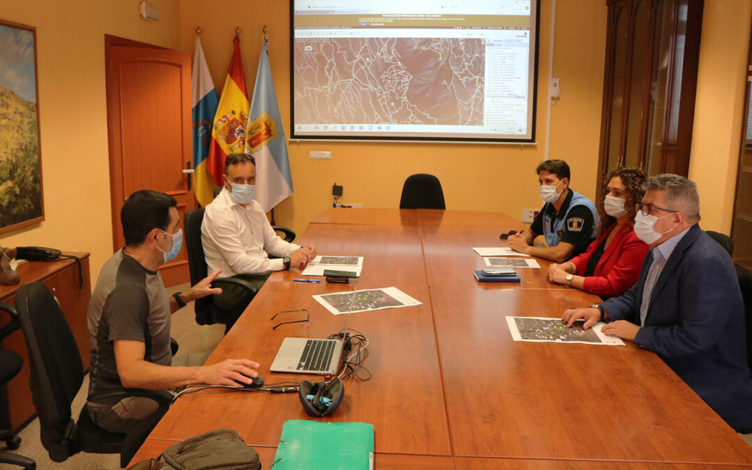 Los Realejos se coordina para prevenir incendios este verano