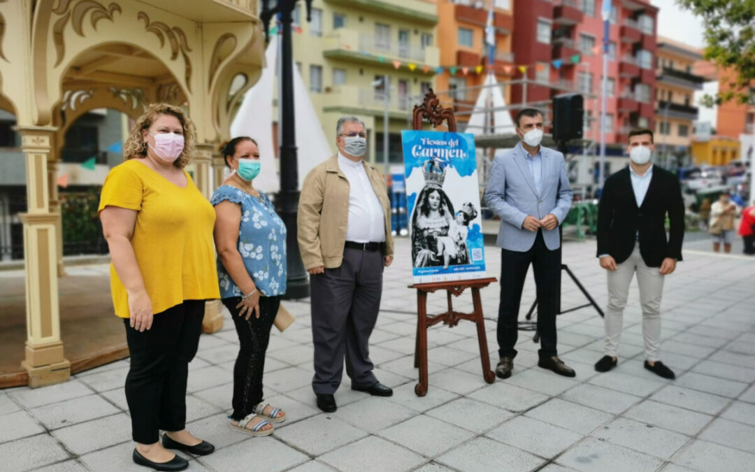 Las Fiestas del Carmen mantiene su germen religioso aunque sin procesiones y con más de 60 actividades