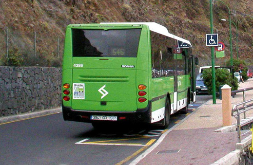 Este sábado se inicia el habitual servicio estival de la guagua 546 a la playa de El Socorro