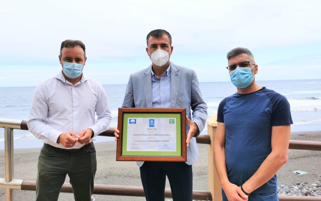 El Aula de la Naturaleza Rambla de Castro recibe el séptimo galardón consecutivo como Centro Azul Europeo