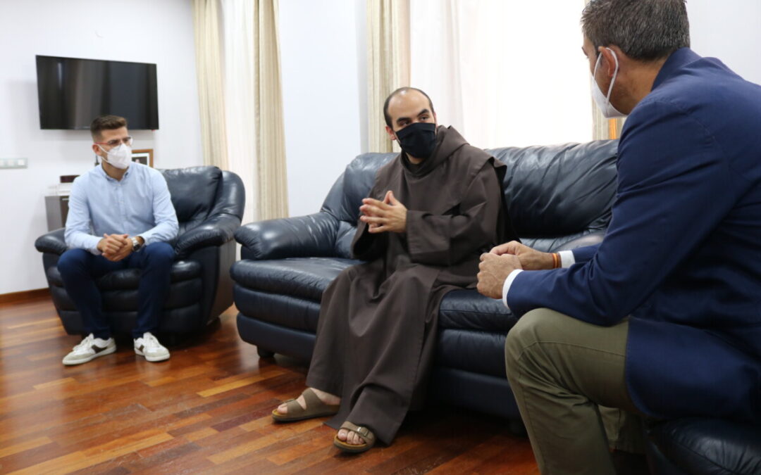 El realejero Fray Abel de Jesús pregonará este viernes las Fiestas del Carmen en el marco de una gala inaugural